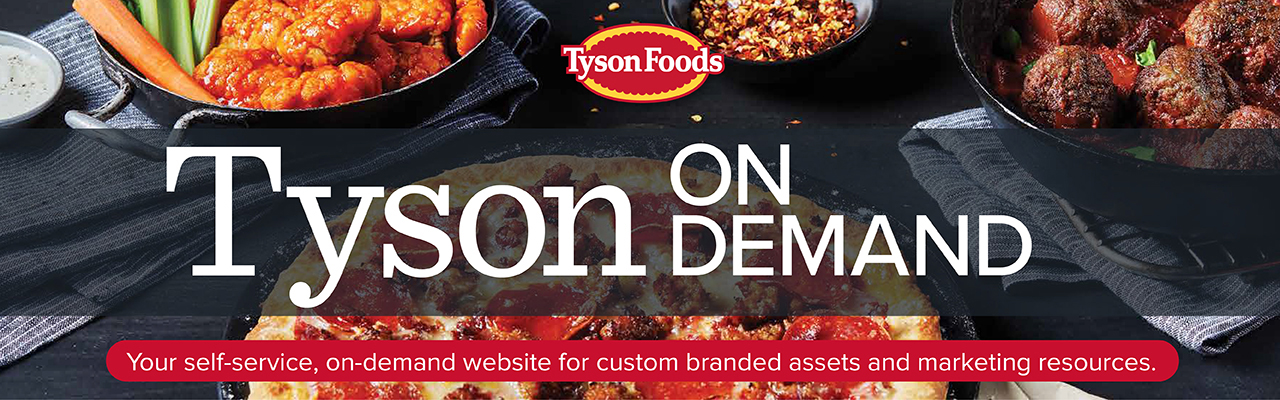 Tyson Foods On-Demand